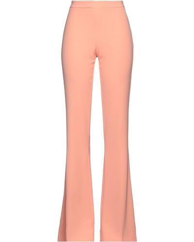 SIMONA CORSELLINI Pants - Pink