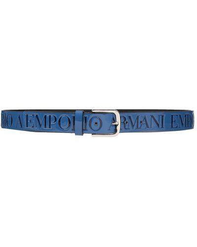 Emporio Armani Belt - Blue