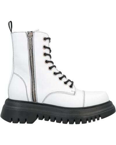 Baldinini Ankle Boots - White