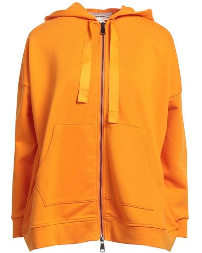 EMMA & GAIA Sweat-shirt - Orange
