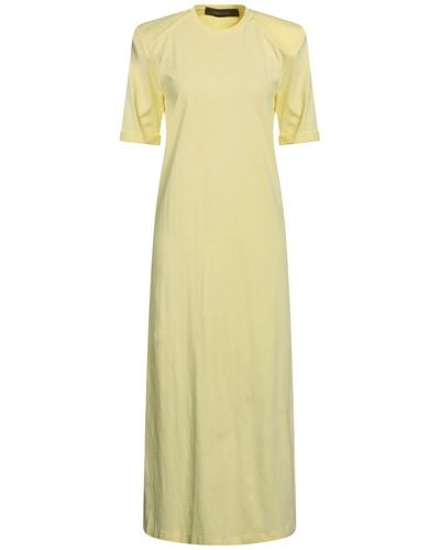 FEDERICA TOSI Midi Dress - Yellow