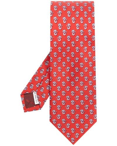 Ferragamo Krawatten & Fliegen - Rot