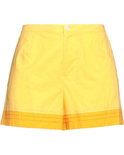 STAUD Shorts & Bermuda Shorts - Yellow