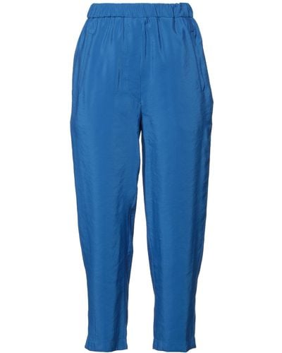 Tela Pantalone - Blu