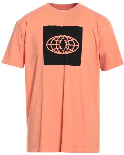 Marcelo Burlon T-shirts - Orange