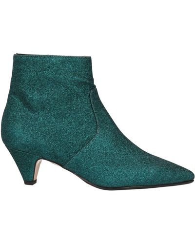 Anna F. Ankle Boots - Green