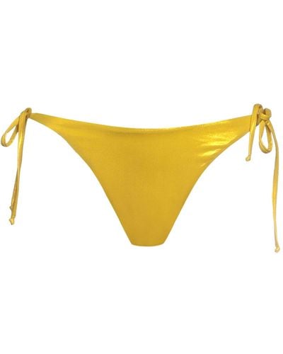 Moschino Bikini Bottoms & Swim Briefs - Yellow