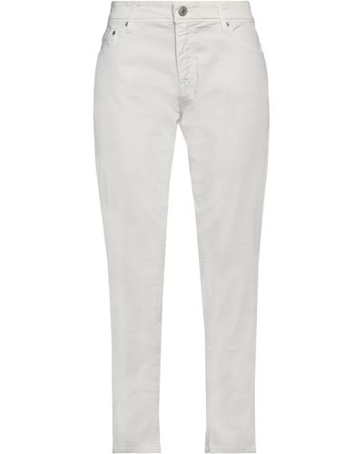 Care Label Pants - White