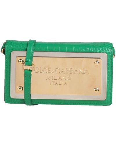Dolce & Gabbana Bolso con bandolera - Verde