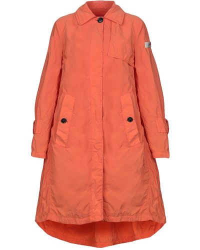 Peuterey Overcoat & Trench Coat - Orange