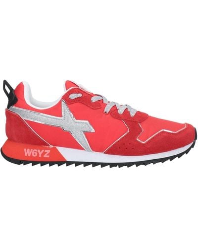 W6yz Trainers - Red