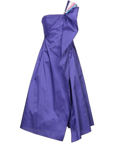 Peter Pilotto Midi Dress - Purple