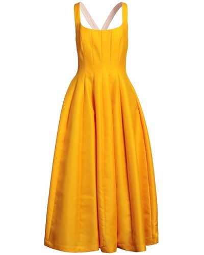 Philosophy Di Lorenzo Serafini Maxi Dress - Yellow