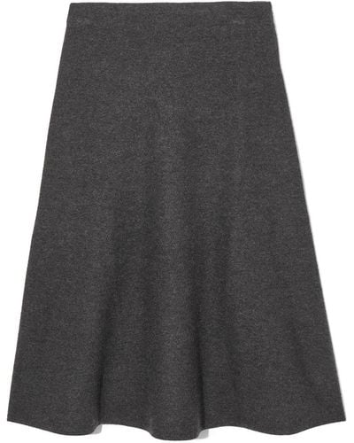 COS Midi Skirt - Grey