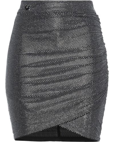 Philipp Plein Mini Skirt - Black