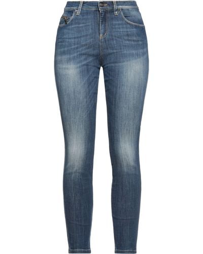 Kaos Pantaloni Jeans - Blu