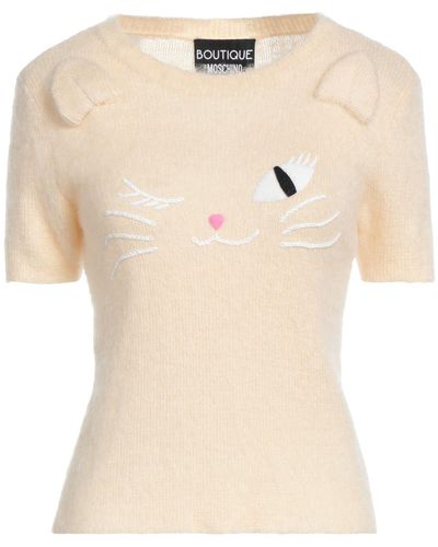 Boutique Moschino Jumper - Natural