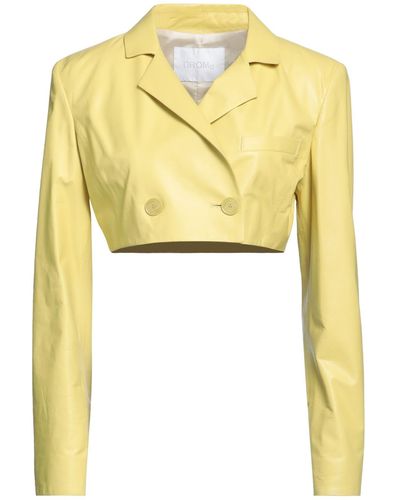 DROMe Suit Jacket - Yellow