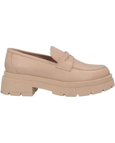 Ottod'Ame Loafers - Natural