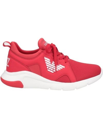 EA7 Sneakers - Rojo