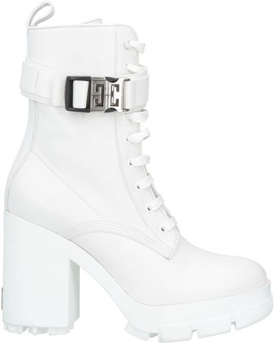 Givenchy Ankle Boots - White