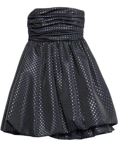 Celine Short Dress - Black