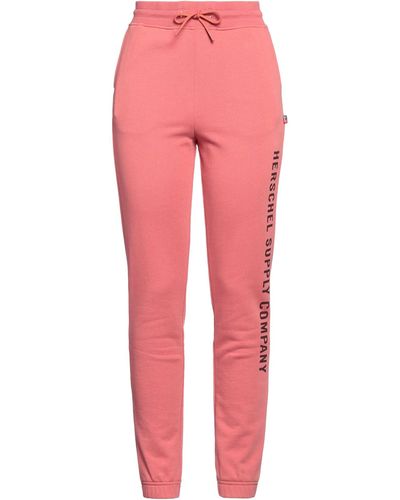 Herschel Supply Co. Trousers - Pink