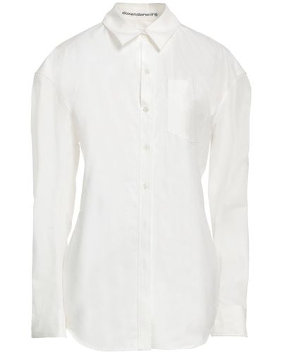 T By Alexander Wang Chemise - Blanc