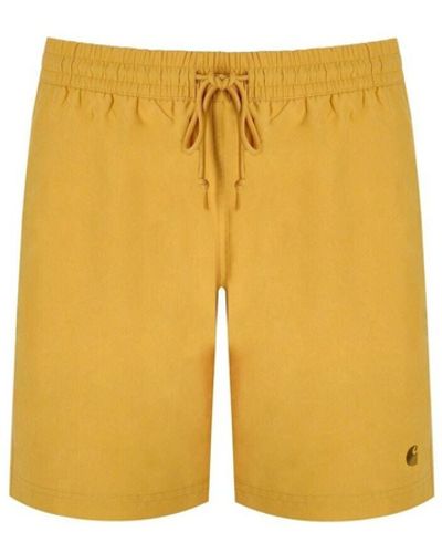 Carhartt Shorts & Bermudashorts - Gelb