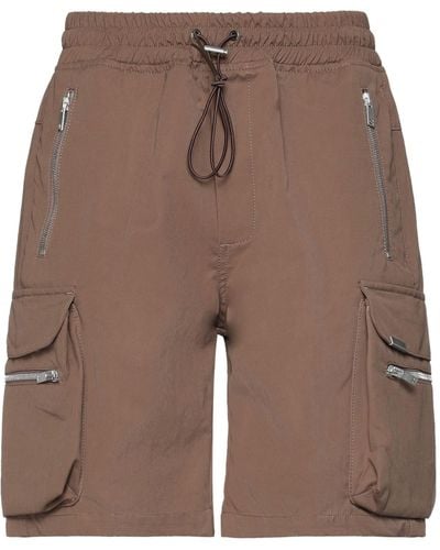 Represent Shorts & Bermuda Shorts - Brown