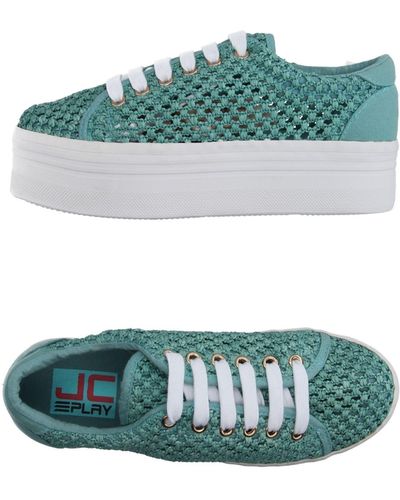 Jeffrey Campbell Low-tops & Sneakers - Green