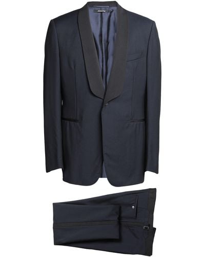 Blue Dunhill Suits for Men | Lyst