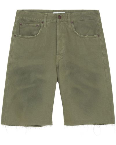 People Shorts & Bermuda Shorts - Green