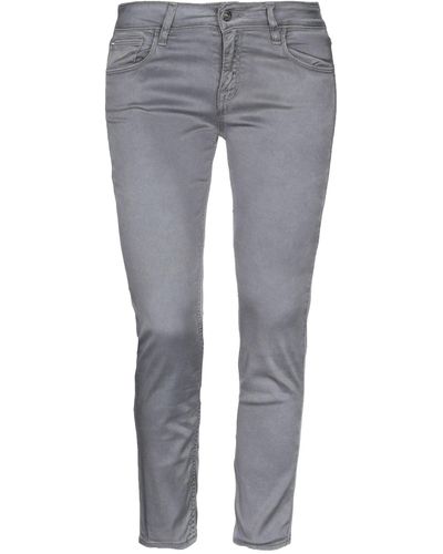 CYCLE Cropped Trousers - Grey