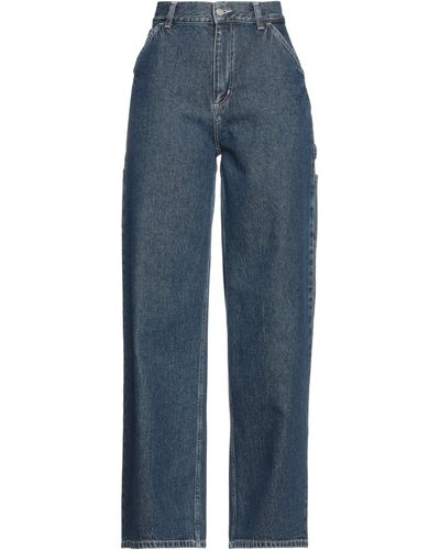 Carhartt Pantaloni Jeans - Blu