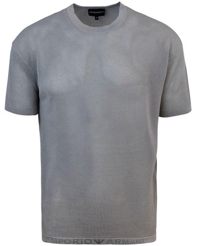 Emporio Armani T-shirts - Grau