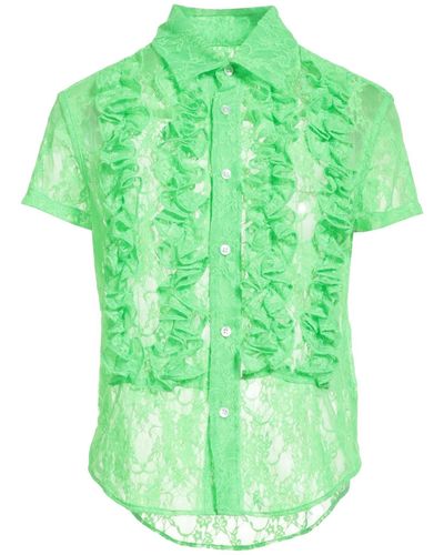 VAQUERA Camisa - Verde