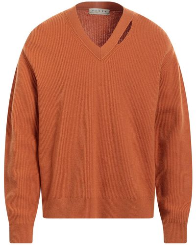 Paura Sweater - Orange