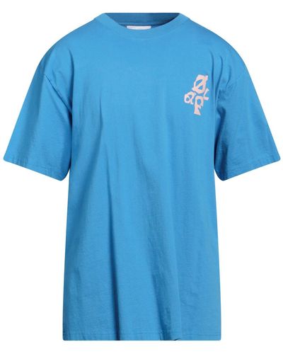OLAF HUSSEIN T-shirt - Blue