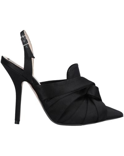 N°21 Court Shoes - Black