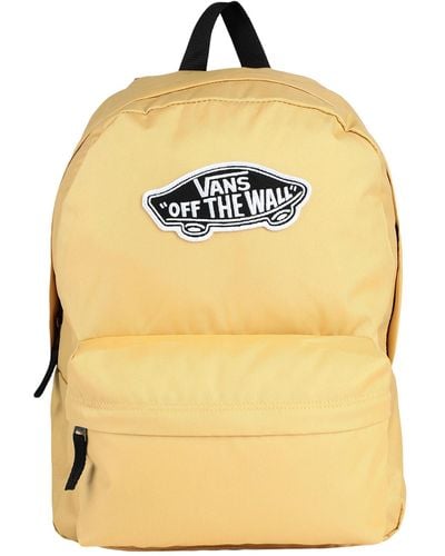 Vans Backpack - Yellow