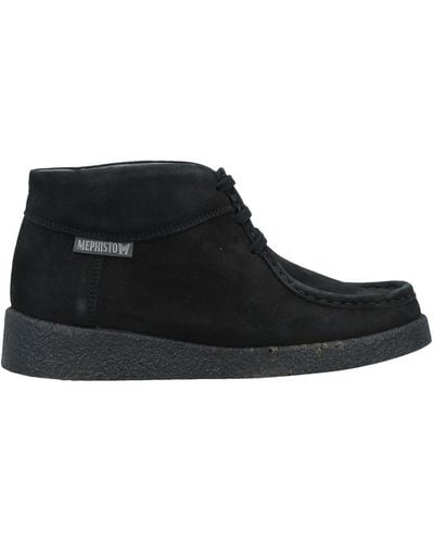 Mephisto Ankle Boots - Black