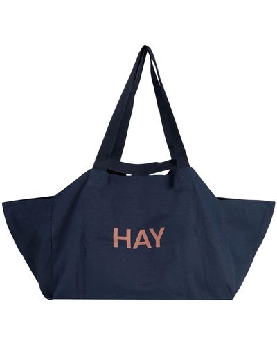 Hay Shoulder Bag - Blue