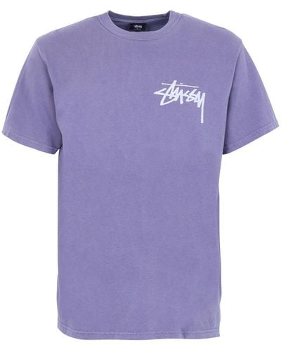 Stussy T-shirts - Lila