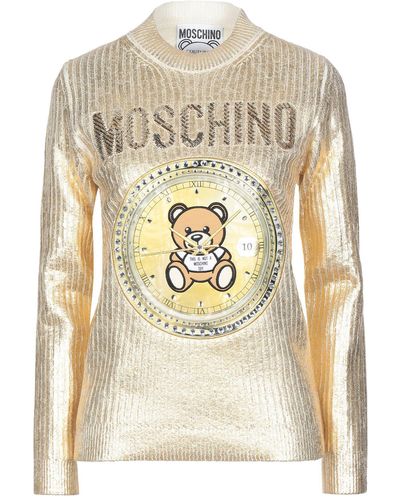 Moschino Sweater - Metallic