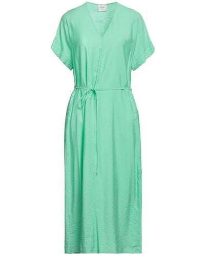 Alysi Midi Dress - Green