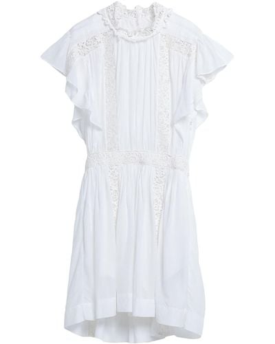 Isabel Marant Mini-Kleid - Weiß