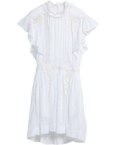 Isabel Marant Mini Dress - White