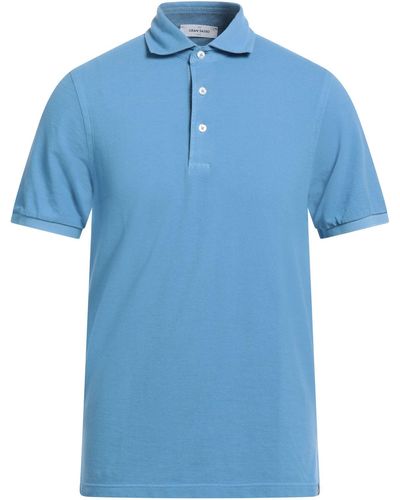 Gran Sasso Polo Shirt - Blue