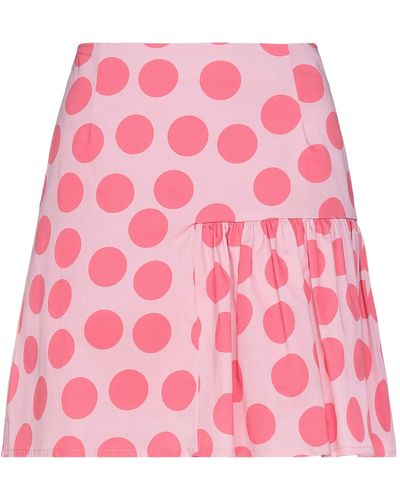 be Blumarine Mini Skirt - Pink